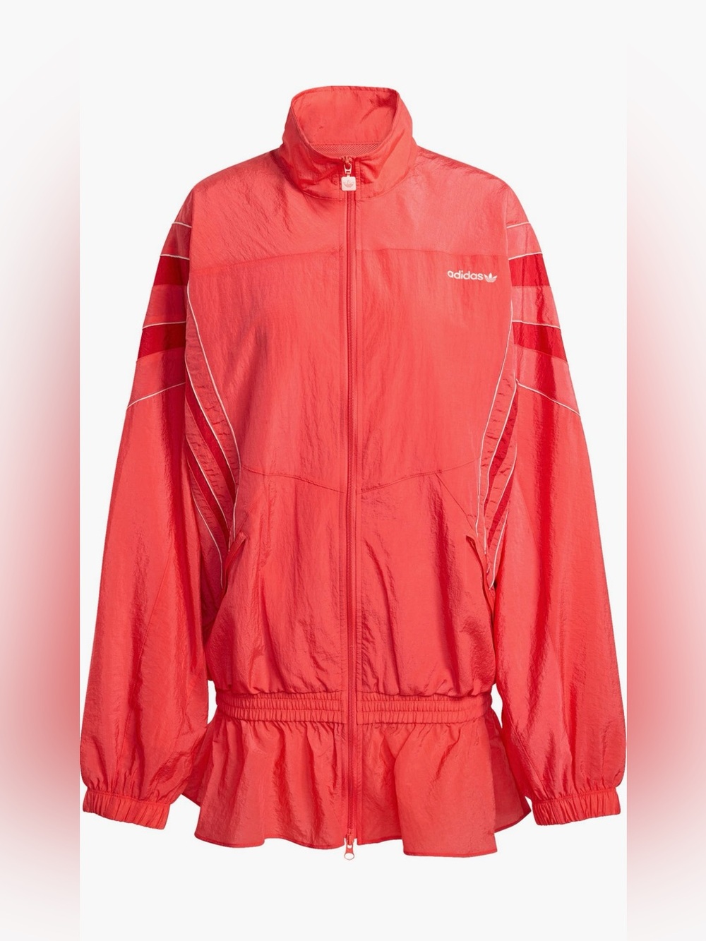 Adidas Santiago Peplum Track Jacket